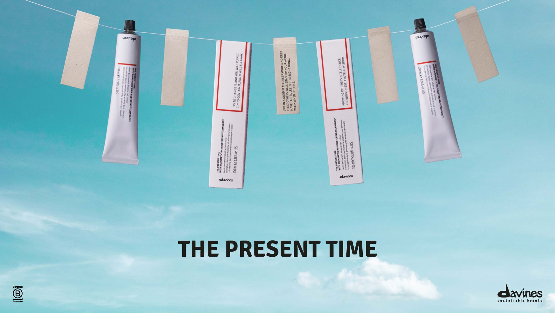 Демиперманентный щелочной краситель The Present Time