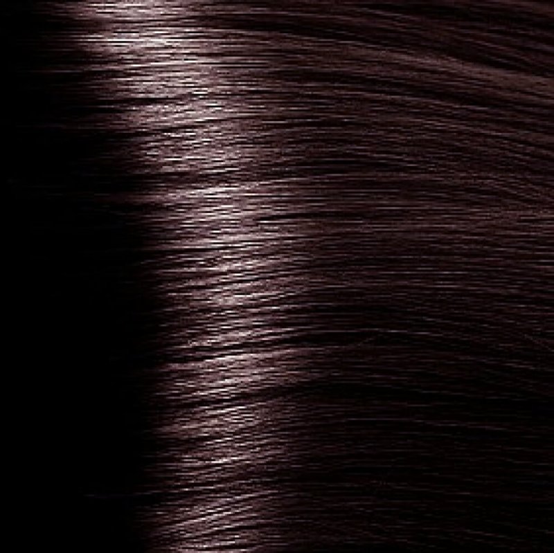 Перманентный краситель для волос LK Oil Protection Complex (120009891, 4/24, Каштановый пепельно-махагоновый, 100 мл, Махагоновые)