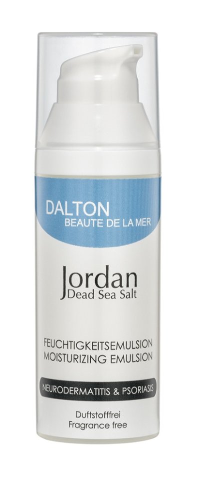 Оздоравливающая увлажняющая эмульсия для лица Jordan Dead Sea Salt