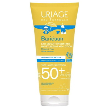 Шелковистое молочко SPF 50+ Bariesun (Uriage)