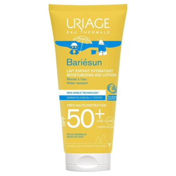 Шелковистое молочко SPF 50+ Bariesun Uriage