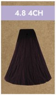 Перманентная краска для волос All free permanent color (150, 4.8 4CH, шоколадно-каштановый, 100 мл)