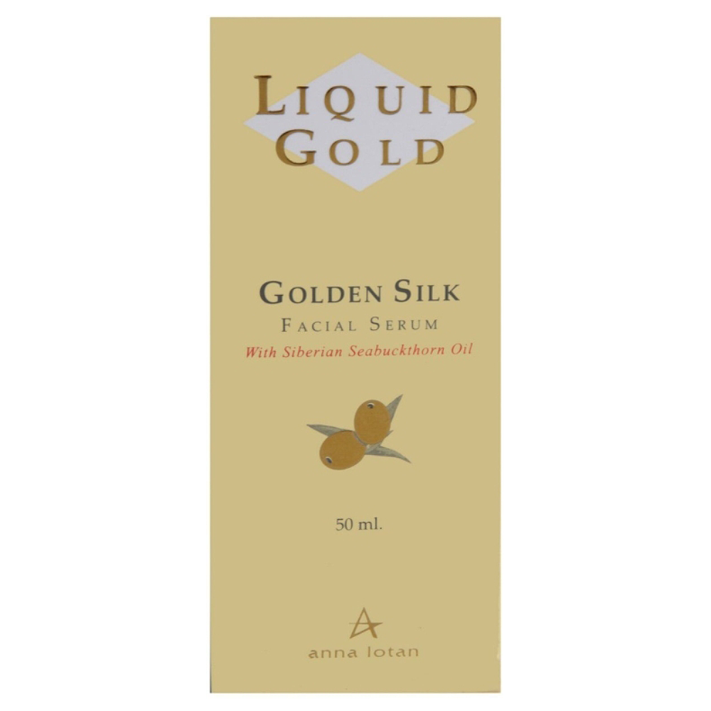 Сыворотка Золотой шелк Liquid Gold Golden Silk Facial Serum
