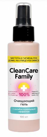 Очищающий гель CleanCare Family