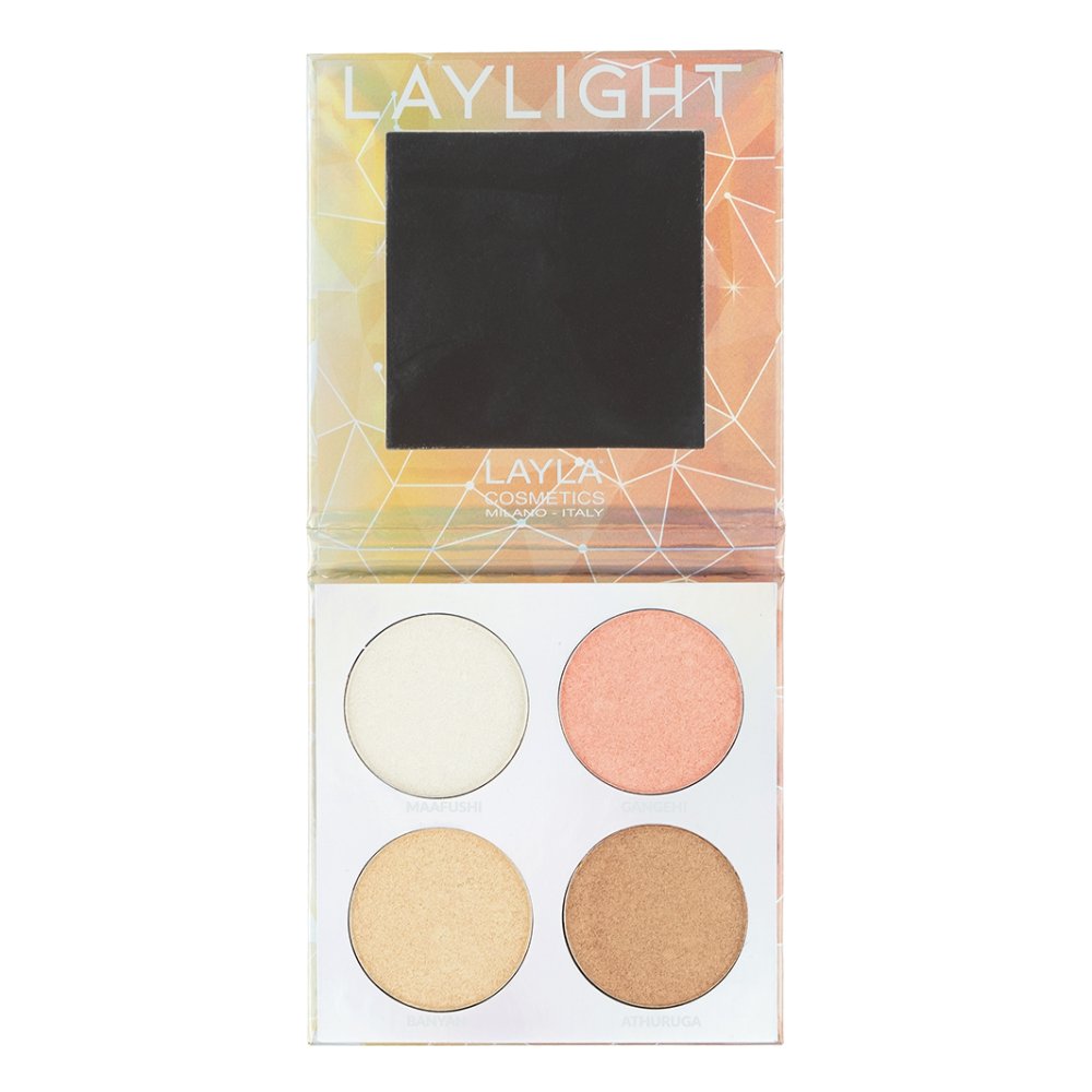 Палитра из 4 хайлайтеров Palette Laylight 3680₽
