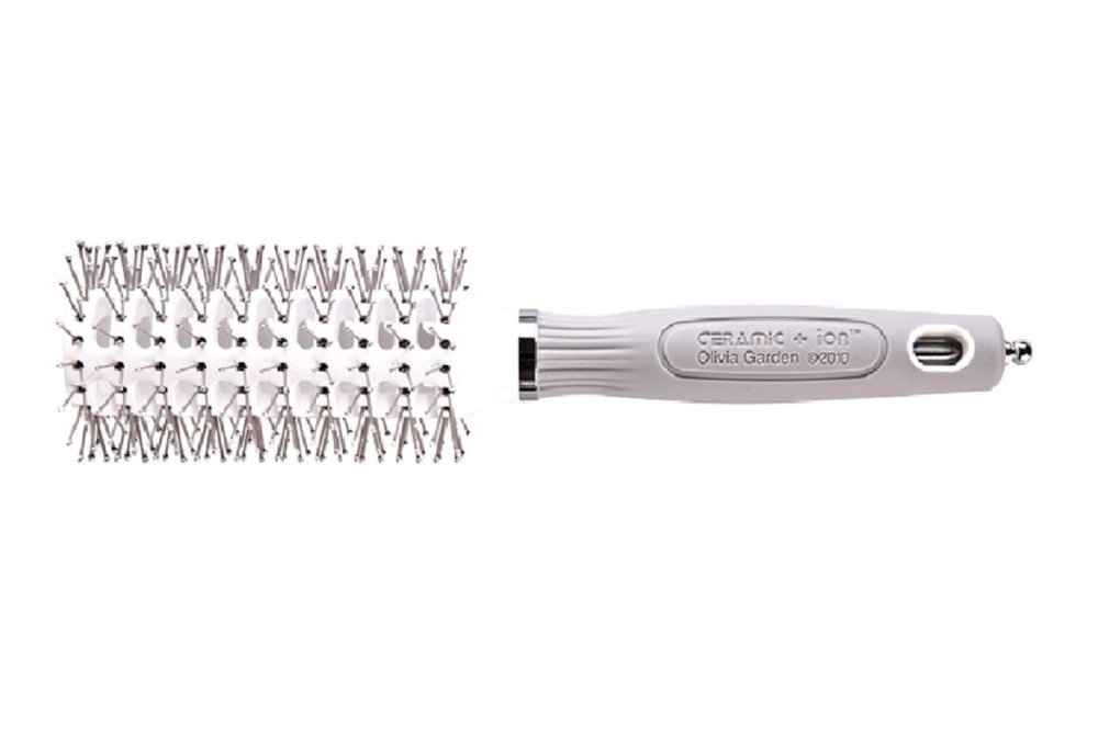 Брашинг для укладки волос керамика-ион 32 мм продувной TVP Medium щетка для волос fingerbrush medium