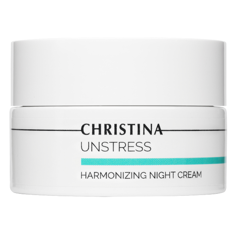 Гармонизирующий ночной крем Unstress Harmonizing Night Cream eldan cosmetics ночной крем premium cellular shock 50