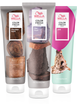 Оттеночная маска Color Fresh Wella