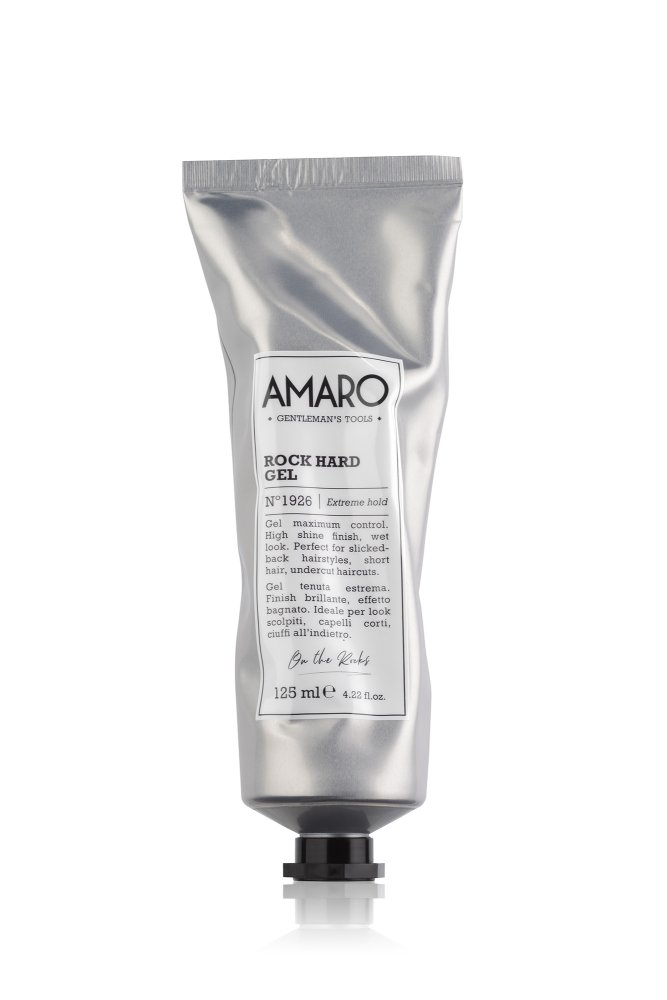 Гель сильной фиксации Amaro Rock Hard Gel