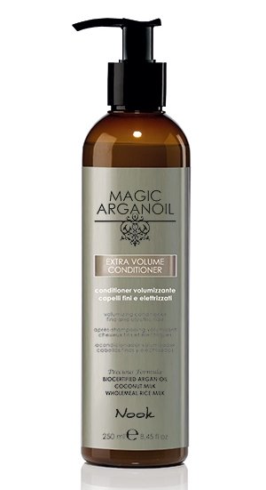Кондиционер для придания объёма тонким и наэлектризованным волосам Extra Volume Latte Condtioner