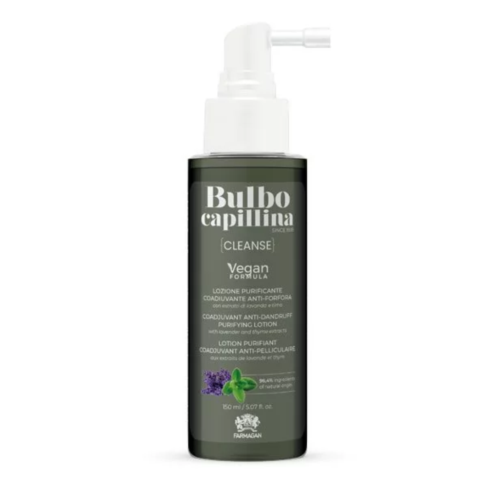 Очищающий лосьон против перхоти Bulbo Capillina (F28V10130, 10*7,5 мл)