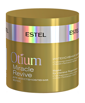 Интенсивная маска для восстановления волос Otium Miracle Revive