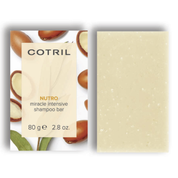 Твердый шампунь интенсивно питающий Nutro Miracle Intensive Shampoo Bar (Cotril)