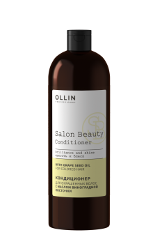 Кондиционер для окрашенных волос с маслом виноградной косточки (Ollin Professional)