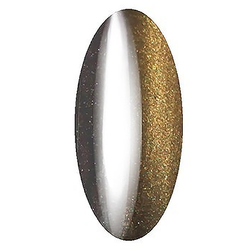Гелевый лак для ногтей Lagel (1001, Cat eye gold, Золотой, 15 мл, Cat eye)