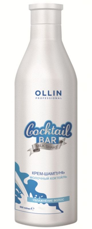 Крем-шампунь Молочный коктейль Ollin Cocktail Bar
