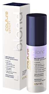 Двухфазный спрей для волос Luxury Blond (Estel)