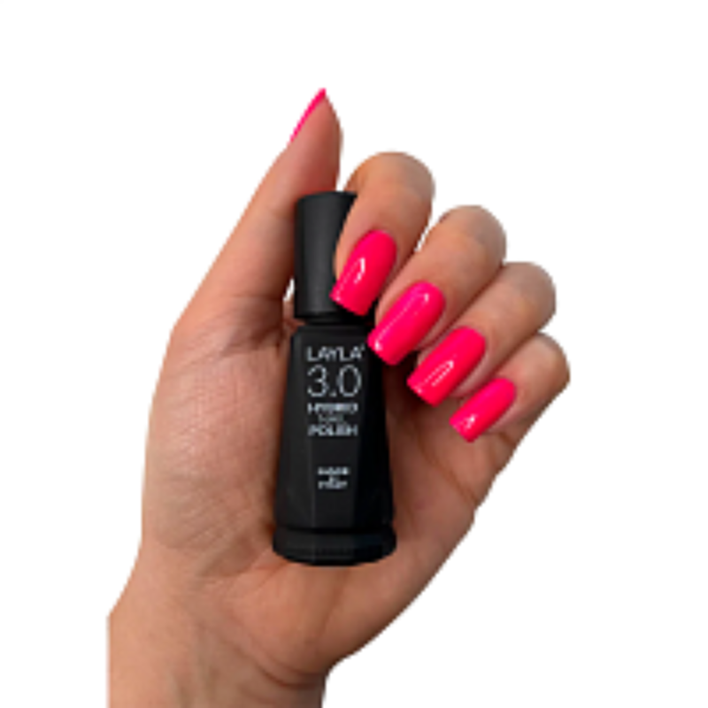 Лак для ногтей цветной 3.0 Hybrid Nail Polish (1900R23-024, N.2.4, Intrepid, 1 шт)