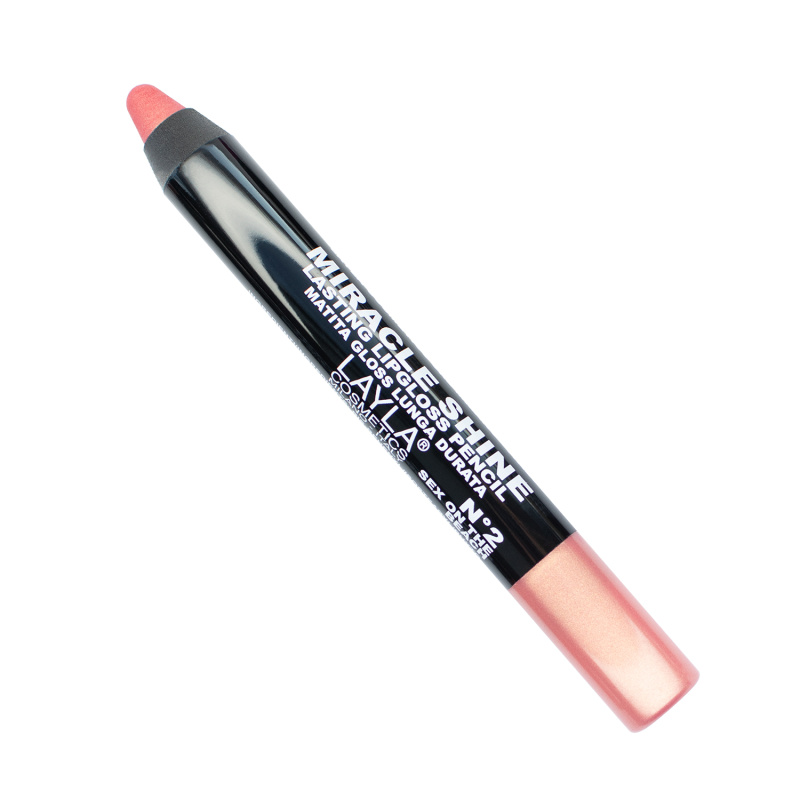 Блеск для губ в карандаше Miracle Shine Lasting Lipgloss Pencil (2237R24-002, N.2, N.2, 1,5 мл) 3d hydra lipgloss 3д увлажняющий блеск для губ