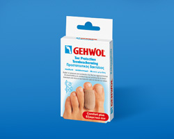 Защитное гель-полимерное кольцо большое Huhneraugen Schutzpolster Ring G Gehwol 2 шт