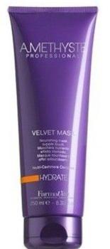 Маска Бархатистая для сухих и поврежденных волос Amethyste Hydrate Mask FarmaVita 1000 мл
