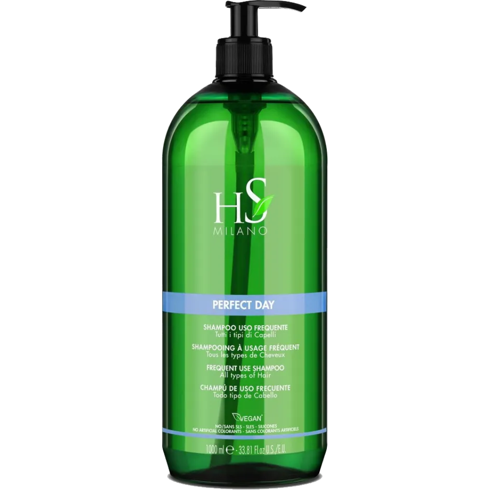 Шампунь для всех типов волос для ежедневного применения Hs Perfect Day. Shampoo Uso Frequente (7201, 350 мл) питательный шампунь для уплотнения волос nounou shampoo 75 мл