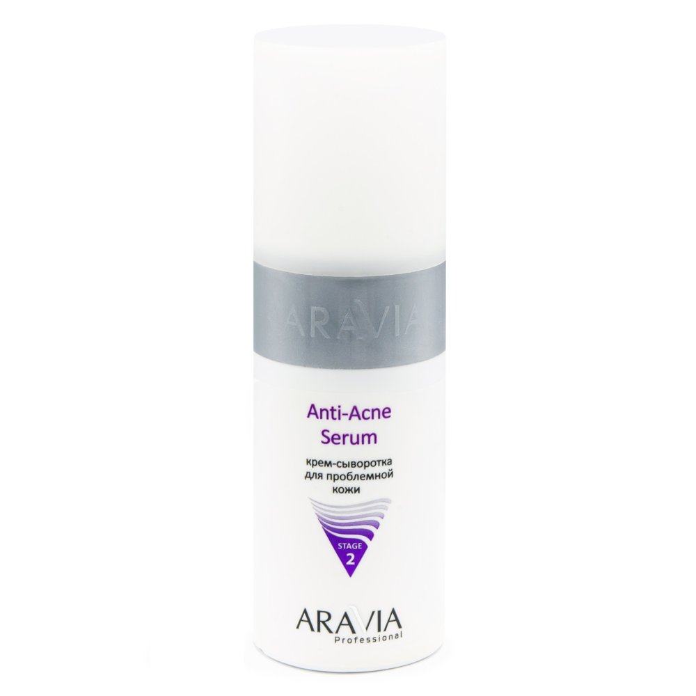 Крем-сыворотка для проблемной кожи Anti-Acne Serum anti acne sos сыворотка интенсивная с эффектом сияния 15г