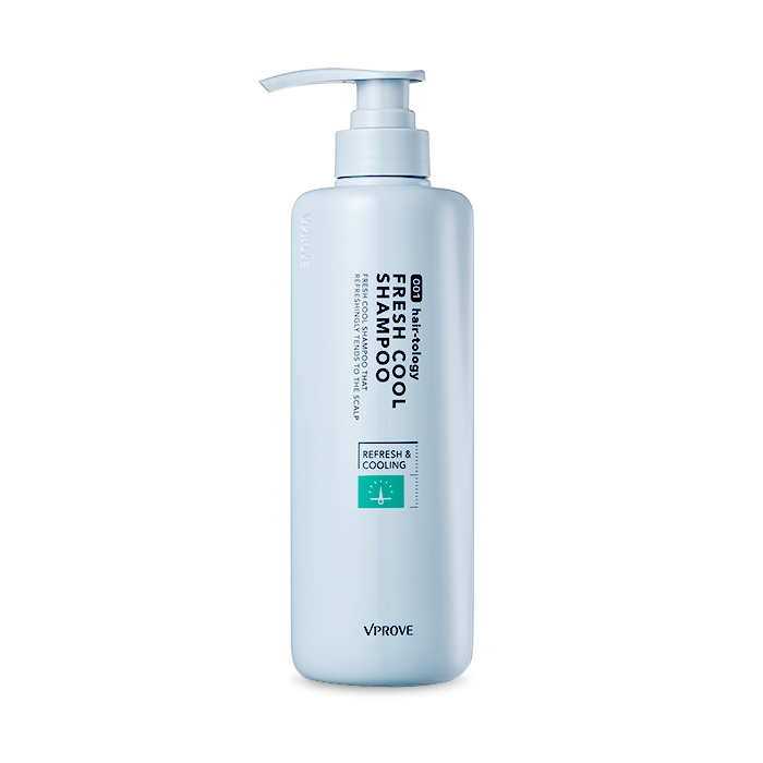Шампунь Hairtology Fresh Cool Shampoo VPROVE