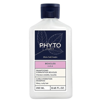 Увлажняющий шампунь для вьющихся волос Curls Phytosolba 250 мл