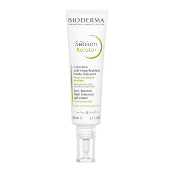 Гель-крем Керато+ Себиум Bioderma 30 мл