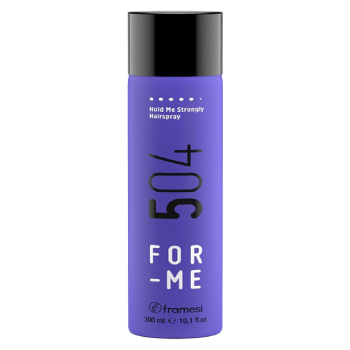 Неаэрозольный лак для волос сильной фиксации For Me 504 Hold Me Strongly HairSpray (Framesi)