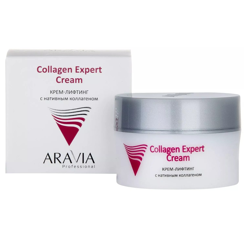 Крем-лифтинг с нативным коллагеном Collagen Expert Cream доппельгерц vip остеопротект с коллагеном капс 30