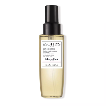 Универсальное масло-спрей для бороды, лица и тела Multi-purpose soft oil Sothys 100 мл
