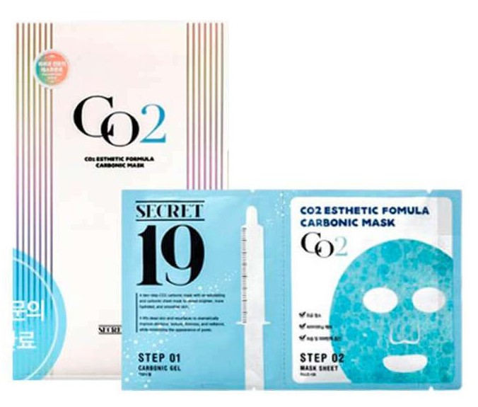 Маска-активатор для карбокситерапии CO2 Esthetic Formula Carbonic Mask 818 beauty formula в коллаген маска интенсив для лица 75 мл