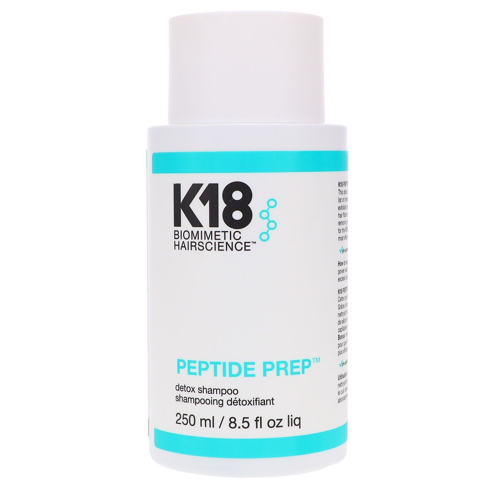 Шампунь Детокс Detox Shampoo Peptide Prep k 18 бессульфатный детокс шампунь peptide prep 250 мл