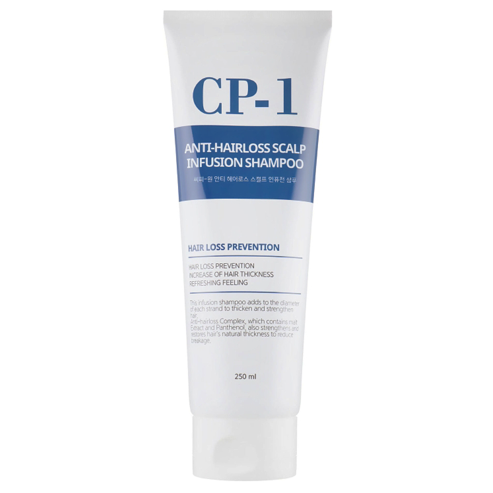Шампунь для волос Против выпадения CP-1 Anti-hair Loss Scalp Infusion Shampoo