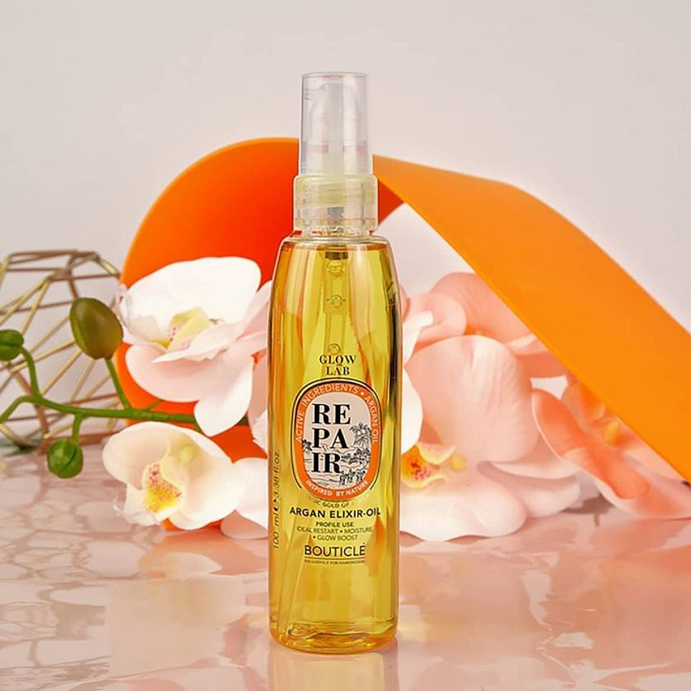 Эликсир на основе масла арганы Argan Repair Elixir-Oil