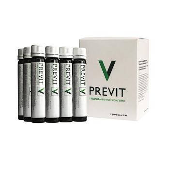 Комплексная пищевая добавка Предвитаминный комплекс Previt (Первый Живой Коллаген Colla Gen)