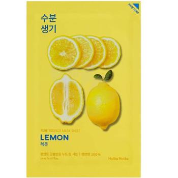Тонизирующая тканевая маска с лимоном Holika Holika Pure Essence Mask Sheet Lemon (Holika Holika)