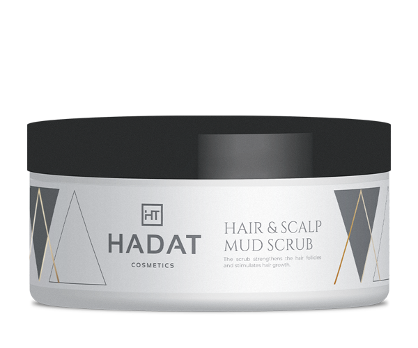 Очищающий скраб с морской солью для волос и кожи головы Hair Scalp Mud Scrub 4537₽