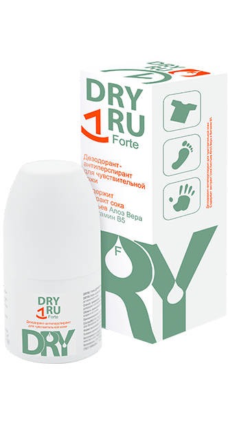 Дезодорант-антиперспирант для чувствительной кожи Forte