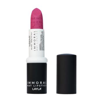 Помада для губ матовая Immoral Mat Lipstick (Layla Cosmetics)