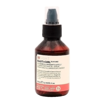 Масло-сыворотка для блеска волос Elasti-Curl Illuminating hair oil-serum (Insight Professional)