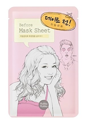 Тканевая маска для лица Перед свиданием Before Mask Sheet - Before Date