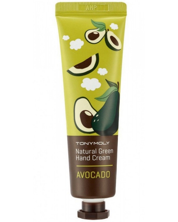 Крем для рук Natural Green Hand Cream - Avocado