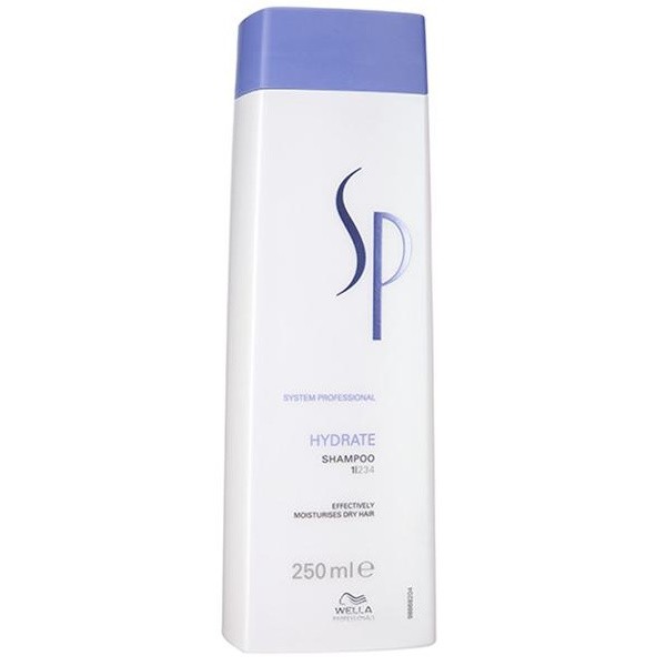 Интенсивный увлажняющий шампунь для нормальных и сухих волос SP Hydrate Shampoo (8096, 250 мл) шампунь wella sp smoothen shampoo 250 мл