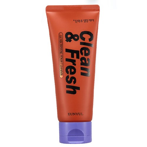 Очищающая пенка для повышения упругости кожи Clean & Fresh Eunyul