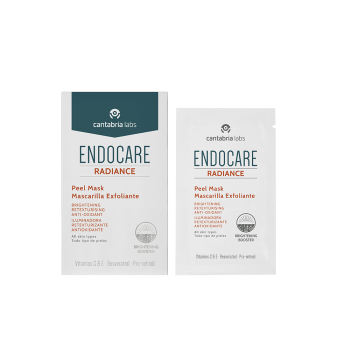 Ретекстурирующая маска-пленка для сияния кожи Endocare Radiance Peel Mask Cantabria Labs 5*6 мл