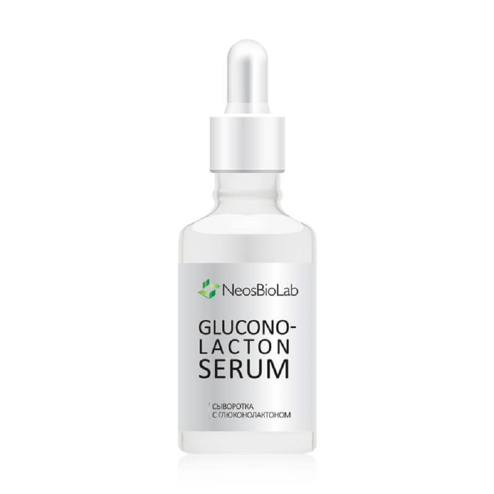 Сыворотка с глюконолактоном Gluconolacton Serum innovator cosmetics сыворотка для реконструкции ресниц и бровей grow serum
