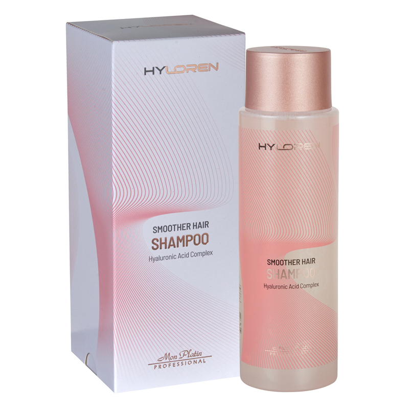 Шампунь для выпрямленных волос с гиалуроновой кислотой Hyloren Premium farres спрей для макияжа фиксирующий с гиалуроновой кислотой 150